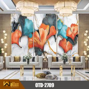 Tấm nhựa giả đá bóng gương W-OTD-2709