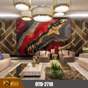 Tấm nhựa giả đá bóng gương W-OTD-2710