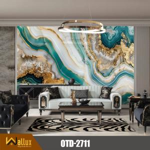 Tấm nhựa giả đá bóng gương W-OTD-2711