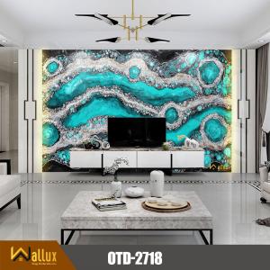 Tấm nhựa giả đá bóng gương W-OTD-2718