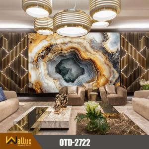 Tấm nhựa giả đá bóng gương W-OTD-2722