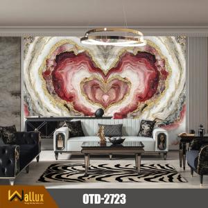 Tấm nhựa giả đá bóng gương W-OTD-2723