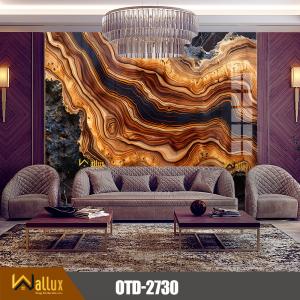 Tấm nhựa giả đá bóng gương W-OTD-2730