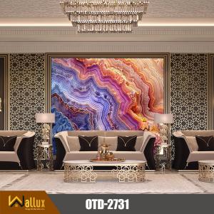 Tấm nhựa giả đá bóng gương W-OTD-2731