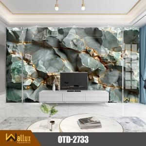 Tấm nhựa giả đá bóng gương W-OTD-2733