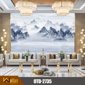 Tấm nhựa giả đá bóng gương W-OTD-2735