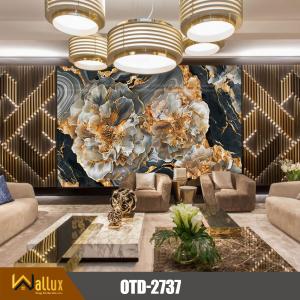 Tấm nhựa giả đá bóng gương W-OTD-2737