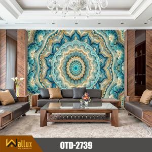 Tấm nhựa giả đá bóng gương W-OTD-2739