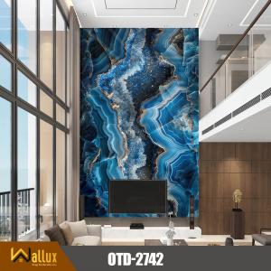 Tấm nhựa giả đá bóng gương W-OTD-2742