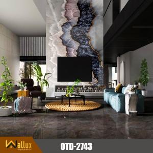 Tấm nhựa giả đá bóng gương W-OTD-2743