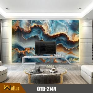 Tấm nhựa giả đá bóng gương W-OTD-2744