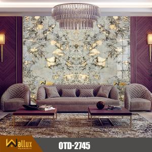 Tấm nhựa giả đá bóng gương W-OTD-2745