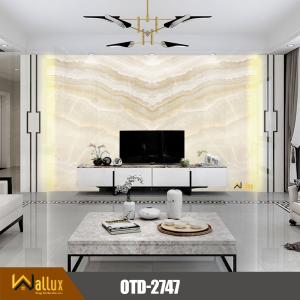 Tấm nhựa giả đá bóng gương W-OTD-2747