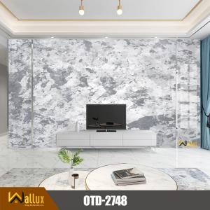 Tấm nhựa giả đá bóng gương W-OTD-2748