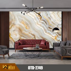 Tấm nhựa giả đá bóng gương W-OTD-2749