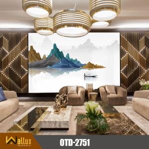 Tấm nhựa giả đá bóng gương W-OTD-2751