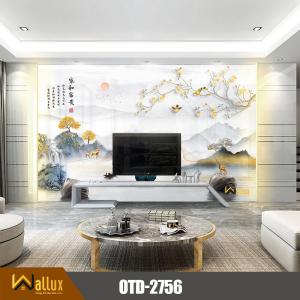 Tấm nhựa giả đá bóng gương W-OTD-2756