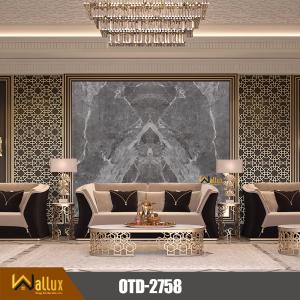 Tấm nhựa giả đá bóng gương W-OTD-2758