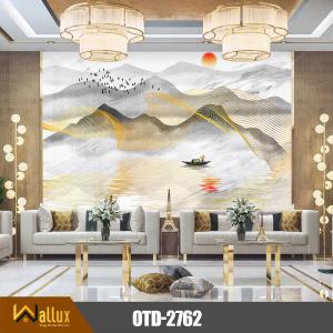 Tấm nhựa giả đá bóng gương W-OTD-2762