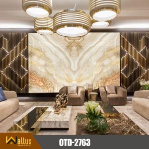 Tấm nhựa giả đá bóng gương W-OTD-2763