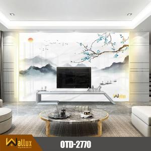 Tấm nhựa giả đá bóng gương W-OTD-2770