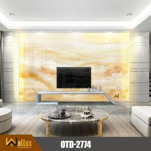 Tấm nhựa giả đá bóng gương W-OTD-2774