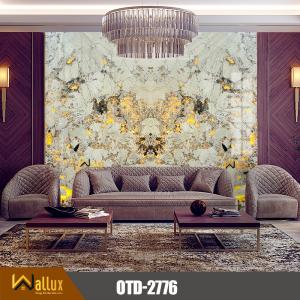 Tấm nhựa giả đá bóng gương W-OTD-2776