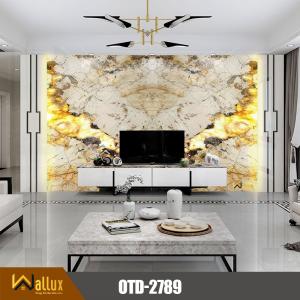 Tấm nhựa giả đá bóng gương W-OTD-2789