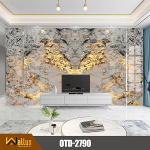 Tấm nhựa giả đá bóng gương W-OTD-2790