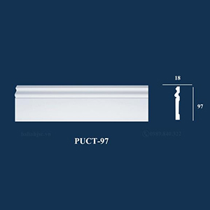 Chân tường trơn PU