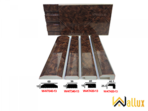 Phào chỉ Wallux màu số 13