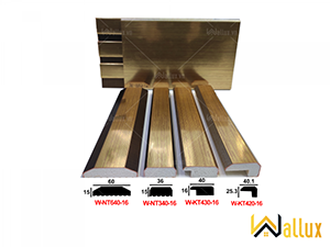 Phào chỉ Wallux màu số 16