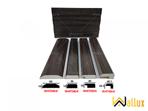 Phào chỉ Wallux màu số 6