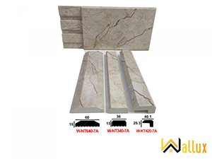 Phào chỉ Wallux màu số 7A