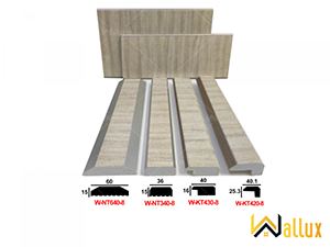 Phào chỉ Wallux màu số 8