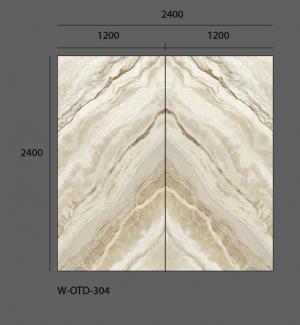 PVC vân đá 2.4x2.4m W-OTD-304