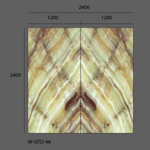 PVC vân đá 2.4x2.4m W-OTD-48