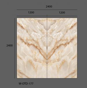 PVC vân đá 2.4x2.4m W-OTD-177
