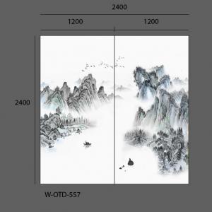 PVC vân đá 2.4x2.4m W-OTD-557