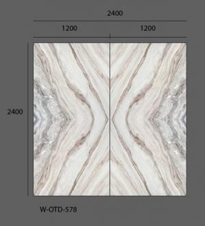 PVC vân đá 2.4x2.4m W-OTD-578