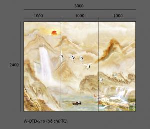 PVC vân đá 3x2.4m W-OTD-219