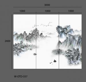 PVC vân đá 3x2.4m W-OTD-557
