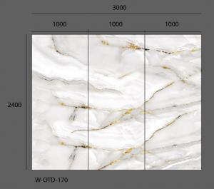 PVC vân đá 3x2.4m W-OTD-170