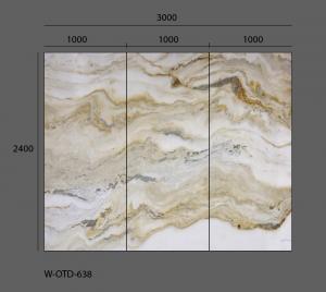 PVC vân đá 3x2.4m W-OTD-638