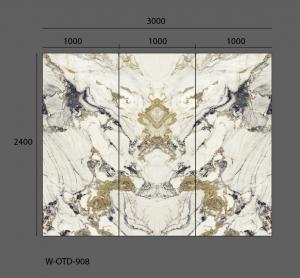 PVC vân đá 3x2.4m W-OTD-908