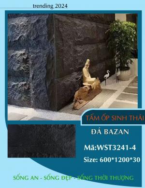 Tấm Ốp Sinh Thái Decor Walux Bazan Đen
