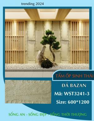 Tấm Ốp Sinh Thái Décor Wallux Bazan Kem
