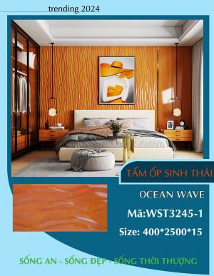 Tấm Ốp Sinh Thái Decor Wallux Ocean Vân Gỗ