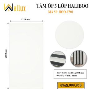 TẤM ỐP TƯỜNG 3 LỚP HALIBOO BOO - T501