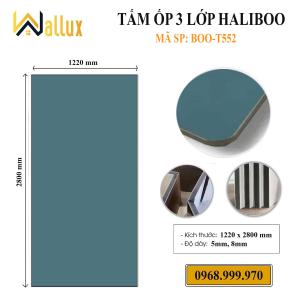 TẤM ỐP TƯỜNG 3 LỚP HALIBOO BOO - T552